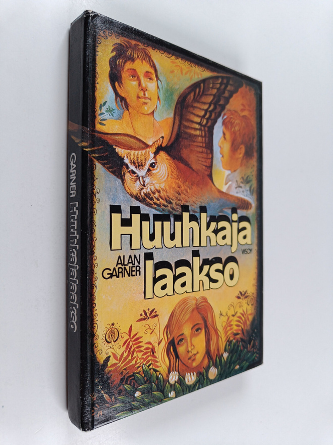 Alan Garner : Huuhkajalaakso