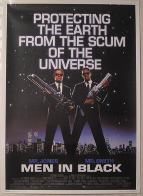 Men in Black: Protecting the Earth From Scum Of The Universe