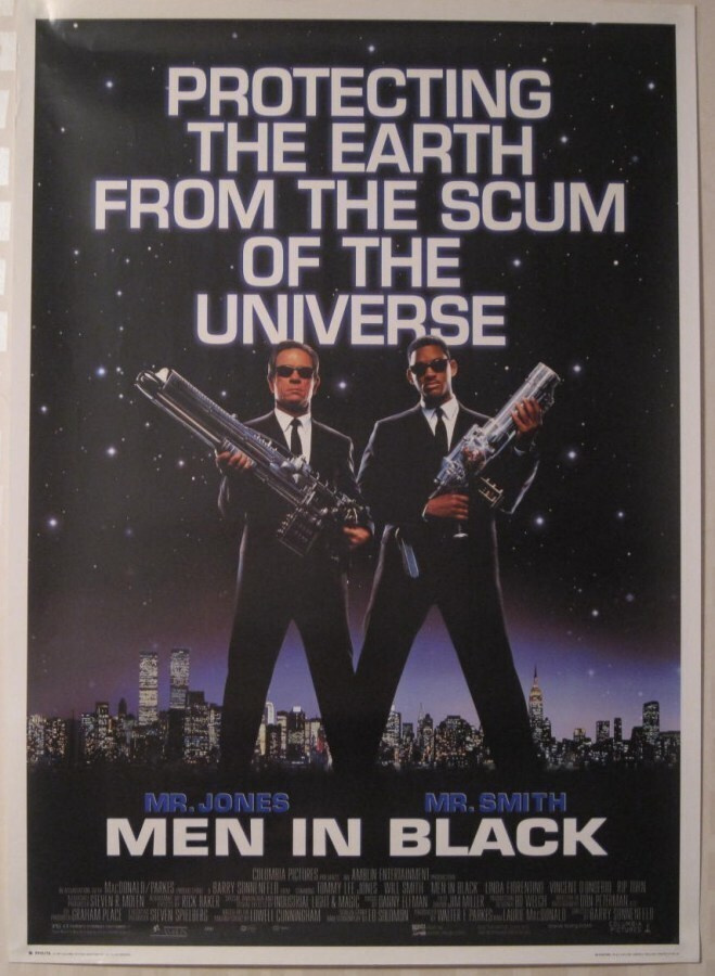 Men in Black: Protecting the Earth From Scum Of The Universe