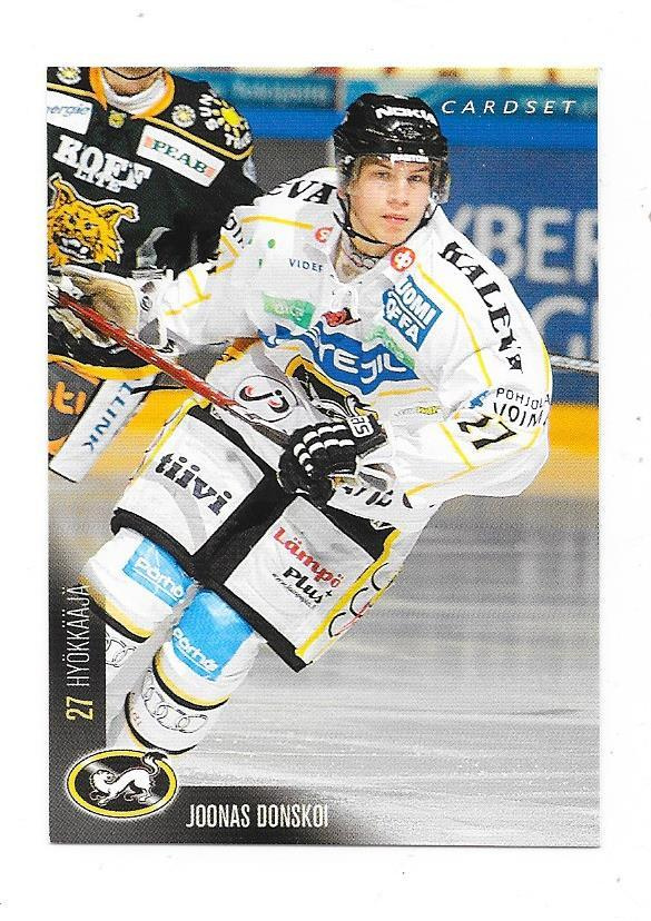 2010-11 CardSet #90 Joonas Donskoi  Kärpät