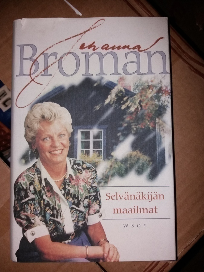 Johanna Broman : Selvänäkijän maailmat
