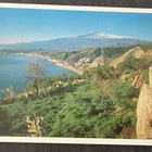 TAORMINA, The suggestive outskirts, ITALIA + postimerkki - pikkukuva 1