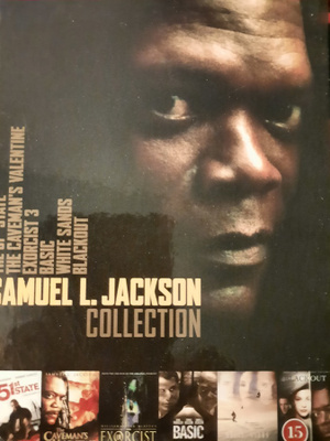 Samuel L Jackson Collection  -  6 DVD Box
