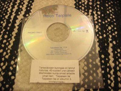 Reijo Taipale - Taipaleen tie (promo cds)