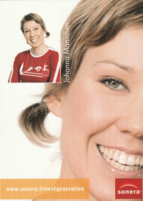 JOHANNA MANNINEN