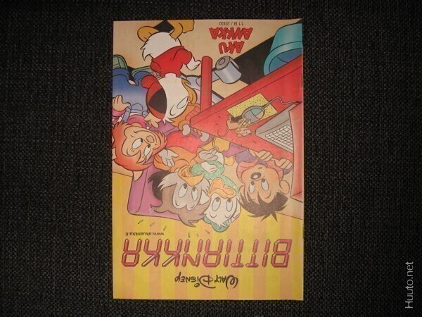 Walt Disney BITTIANKKA 11B/2000