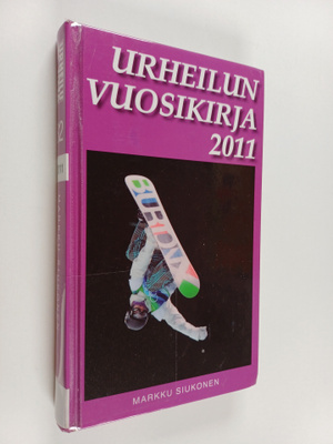 Markku Siukonen : Urheilun vuosikirja 2011