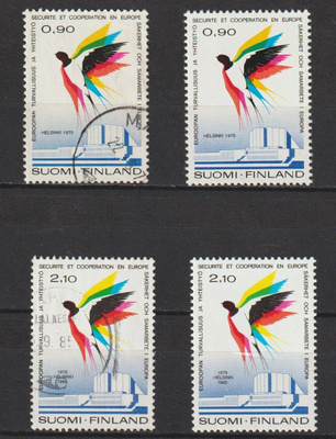 1975/85 Euroopan turvallisuus- ja yhteistyömerkit