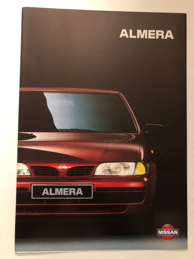 Myyntiesite - Nissan Almera - 3/1996