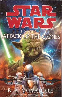 Star Wars Episode II - Attack of the Clones (R.A.Salvatore)