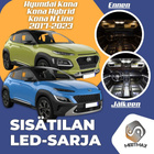 Hyundai Kona Sisätilan LED-sarja 8-osainen - pikkukuva 1