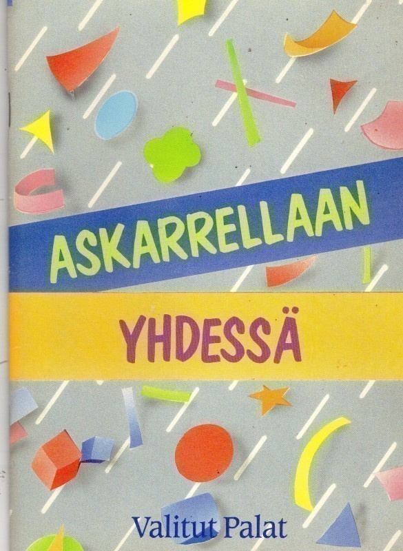 Askarrellaan yhdessä. 1988 Katso lisäkuvat.