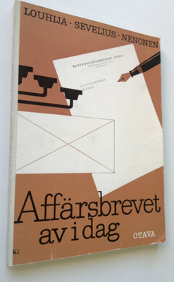 Jarl Louhija : Affärsbrevet av i dag