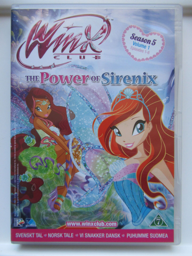 WINX - THE POWER OF SIRENIX DVD