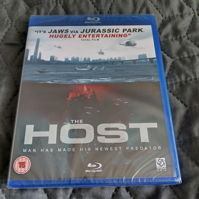 The Host Blu-ray **muoveissa**