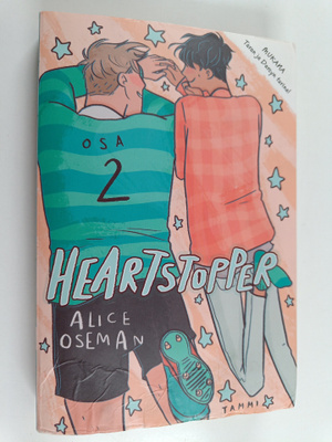 Alice Oseman : Heartstopper Osa 2