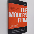 John Roberts : The Modern Firm - Organizational Design fo... - pikkukuva 1