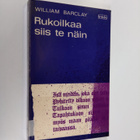 William Barclay : Rukoilkaa siis te näin : Johdatusta Her... - pikkukuva 1