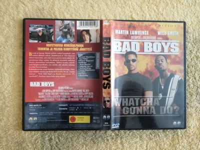 BAD BOYS DVD