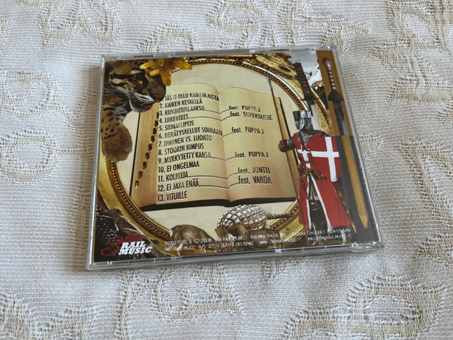 Jonde: Täs o ollu kaikenlaista (CD)