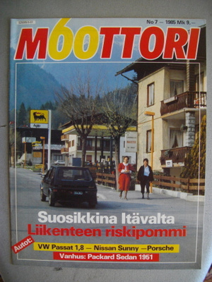 Moottori lehti Nro 7/1985 (17.3)