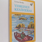 Leena Krohn : Viimeinen kesävieras : kertomuksia ihmisten... - pikkukuva 1