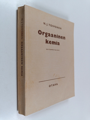N. J. Toivonen : Orgaaninen kemia