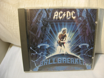 AC/DC: Ballbreaker CD.