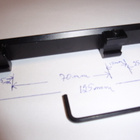 Kiskoadapteri 11m / 20 mm Weaver-Picatinny - pikkukuva 1