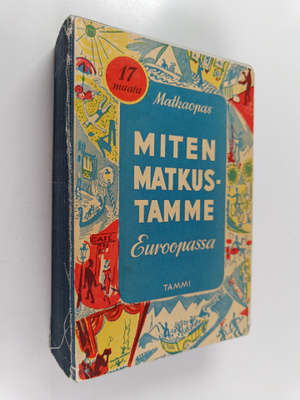 Miten matkustamme Euroopassa