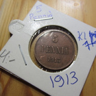 5 Penniä 1913 mahd. kl 6 - pikkukuva 2