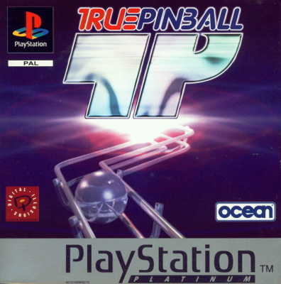 True Pinball (PS1), CIB