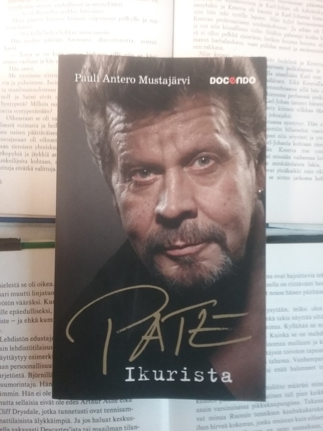 Pauli Mustajärvi - Pate Ikurista (pokkari)