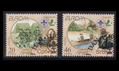 Serbia 194-5 o Europa partio (2007)
