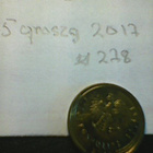 Puola 5 groszy 2017 , km#278 - pikkukuva 2