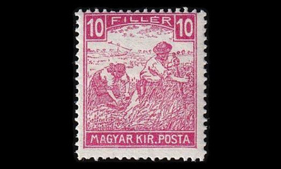Unkari 186 * Viikatemies 10 f valk.arvonumeo (1916)