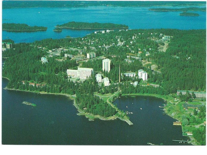 kortti ** Savonlinna - erilaisia valokuva- ja taidekortteja