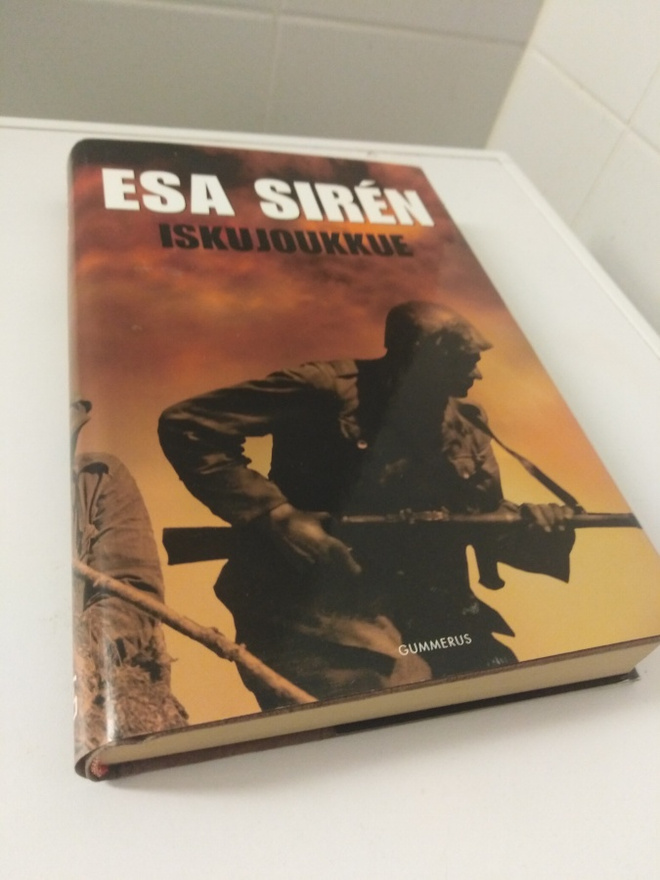 Esa Siren: Iskujoukkue