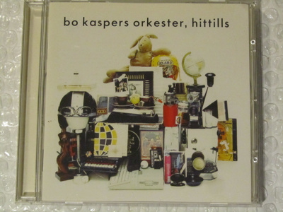 Bo Kaspers Orkester • Hittills CD