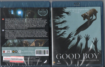 GOOD BOY (27 531) UUSI -FI- BLU-RAY 2025
