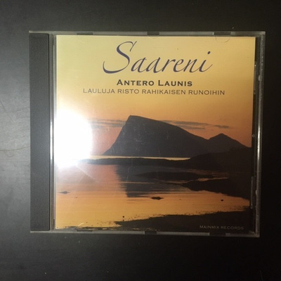 Antero Launis - Saareni CD