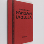 Juho (uudestaan toim.) Ahava : Kansanlauluja - pikkukuva 1