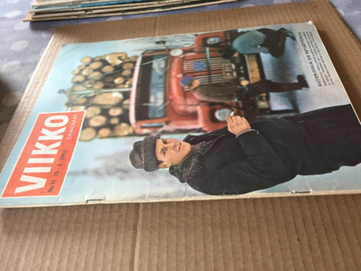 VIIKKOSANOMAT LEHTI 11/1963 HYVÄ