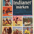INDIANER MÄRKEN FIB:S GYLLENE PYSSELBOK NR 5 - pikkukuva 1