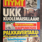 HYMY LEHTI 6 / 1986 SISÄLLYSLUETTELO KRJOITETTUNA - pikkukuva 1