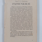 Eino Salmelainen : Paimenkirje - pikkukuva 2