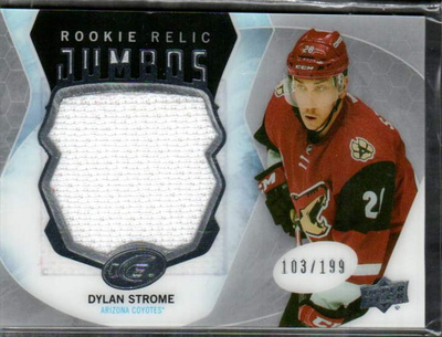 2016-17 Ice - Rookie Relic Jumbos - 4,00 € / kpl