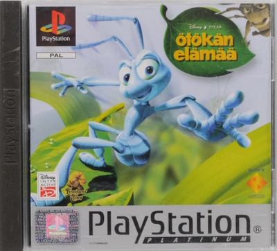 A Bug's Life (Ötökän Elämää) (Platinum)