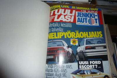 Tuulilasi  vuosikerta  1988