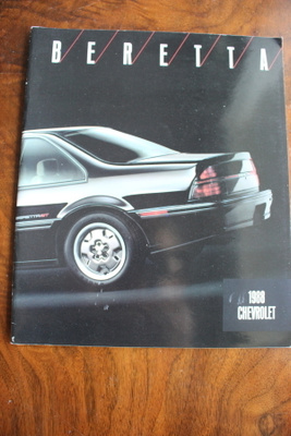 Chevrolet Beretta 1988 myyntiesite